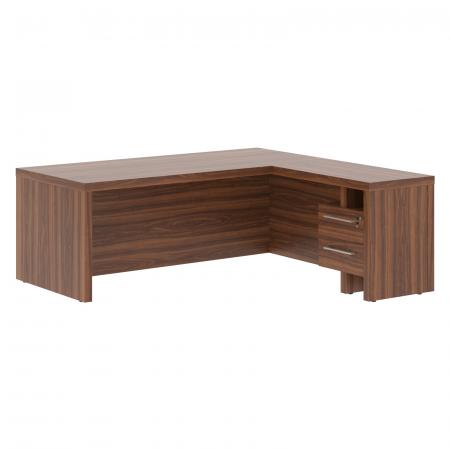 Стол руководителя с тумбой приставной ZCT 2019H.A(R) 2000х1900х745