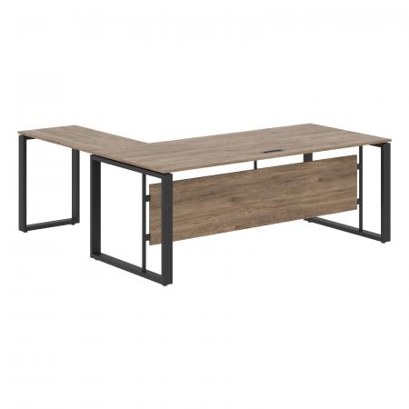 Стол руководителя угловой ECT 2019 1800х1900х750