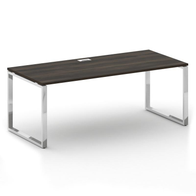 Shift Стол руководителя прямой без тумбы SK.SR-200 Дуб Мали 2000*900*753