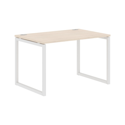 Стол прямой XQST 128 Бук Тиара/Белый 1200х800х750 XTEN-Q