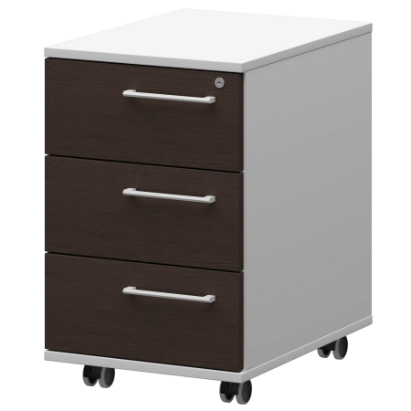 Тумба мобильная/подвесная левая KZT-61L 416x568x648