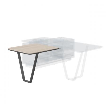 Стол приставной СФ-573409.1 920х810х762