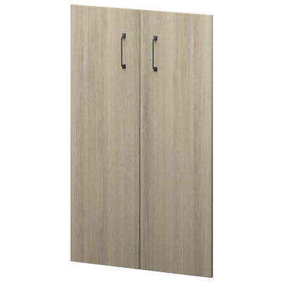 Двери из ЛДСП к широким стеллажам К-977.Ф Кронберг 712x18x1167 Приоритет