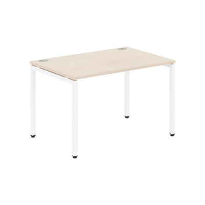 Стол прямой XSST 128 Бук Тиара/Белый 1200х800х750 XTEN-S