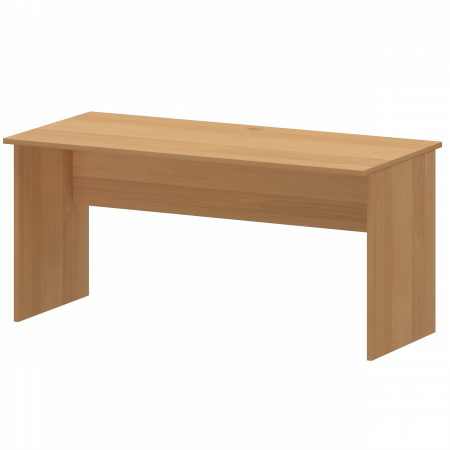 Стол с центральным кабель каналом А-004.К.ЦН 1600x730x760