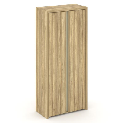 Corner Шкаф высокий широкий COR.ST-1.9 Гикори Песочный/Ваниль 900*450*2000