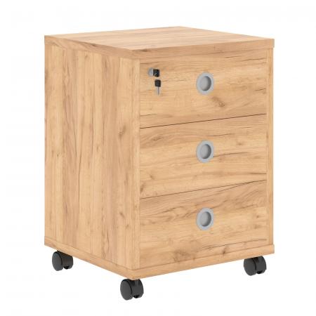 Тумба мобильная B 201A 480х455х660