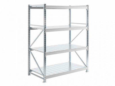 Металлический стеллаж MS Pro 200/150x80/4 b