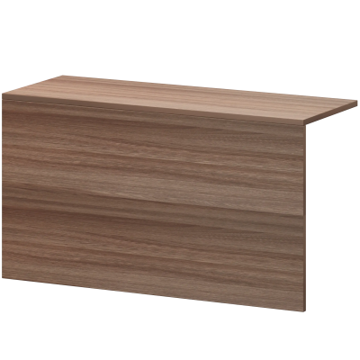 Накладка для стойки А-653 Темный шимо 1010x380x560 Ресепшн