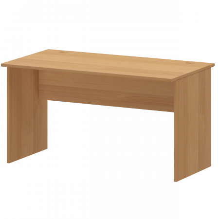 Стол с левым и правым кабель каналом А-003.К 1400x730x760