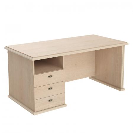 Стол руководителя однотумбовый RDT 168.A(L) 1600х800х750