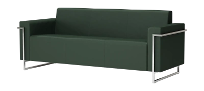 Диван трехместный Дакар Domus green