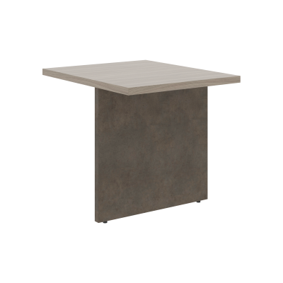Стол приставной СФ-533102 Бетон чикаго тем F187 ST9/Дрифтвуд H3090 ST22 900х750х760 WOOD&STONE
