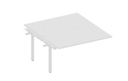 Cтол bench приставной 1400х1600х750мм (без отверстий) AW2TPS148