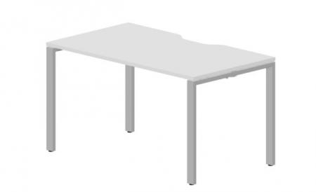 Стол 1380х780х750мм (с эргономичным вырезом) STNV148