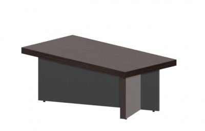 Журнальный стол 1200х60 0мм, h.45 0мм (на опора0х-панеля0х) FAMS120OMAN дуб мокко антрацит