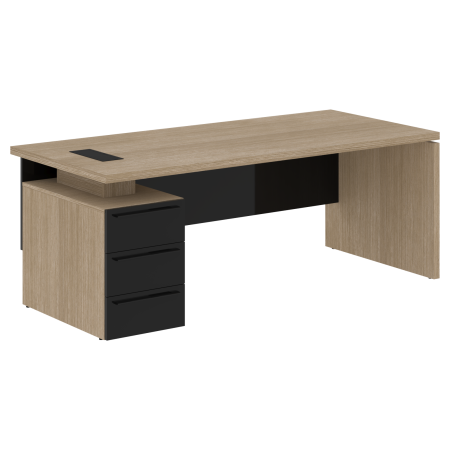 Стол письменный СП-064-25-05(L) 2000х900х750 KANON