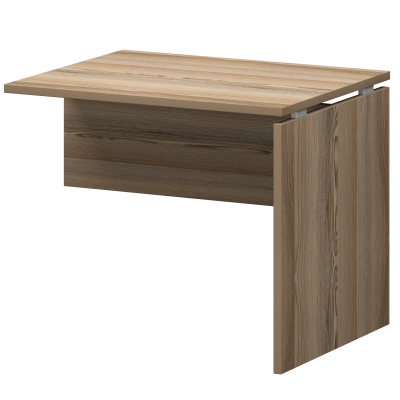 Конференц-приставка НТ-709 Дуб сафари 900x730x725 Аргентум