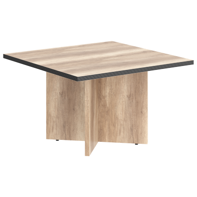 Конференц стол TCT 1212 дуб Каньон 1200х1200х750 TORR