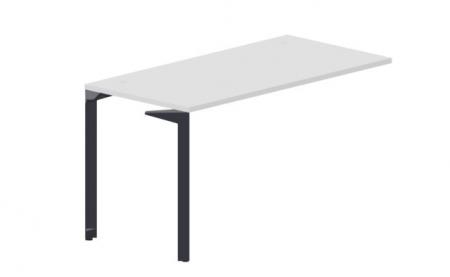 Стол 138х68х75см (2 громмета) - приставной элемент RYPG147