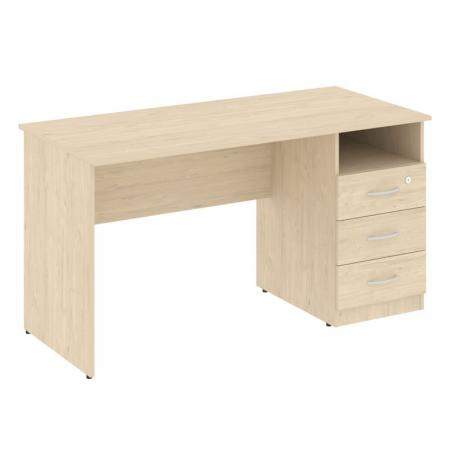 Nova S Стол письменный с тумбой правый В.СПТ-3 (R) 1400*650*750