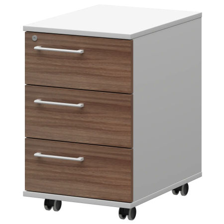 Тумба мобильная/подвесная правая KZT-61R 416x568x648