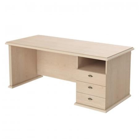 Стол руководителя однотумбовый RDT 188.A(R) 1800х800х750