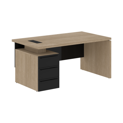 Стол письменный СП-064-25-06(L) 1600х900х750 KANON