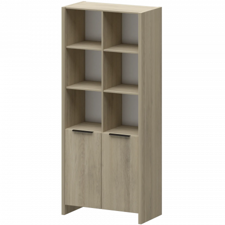 Стеллаж комбинированный КТ-42.38 856x438x1968