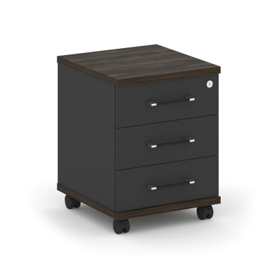 Shift Тумба мобильная SK.TM Дуб Мали/Антрацит 432*460*562