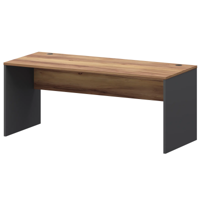 Стол Тип1 СМСР25-18.60 Графит/Таксония 1800x600x750 Смарт