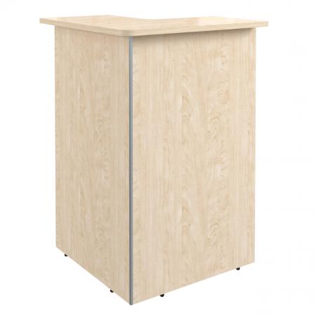 Стойка рецепции угловая DMC 88(R) 800х800х1200