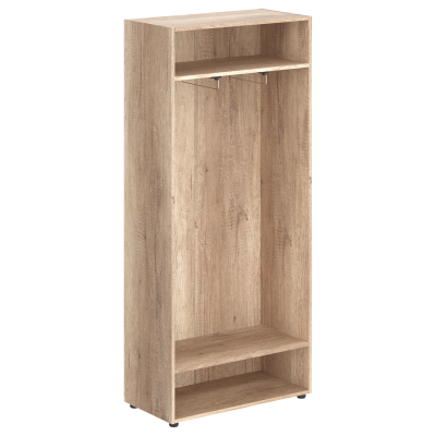 Каркас гардероба TCW 85-1 дуб Каньон 850х430х1930 TORR