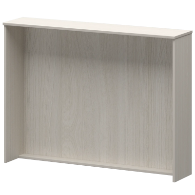 Стойка прямоугольная А-554 Ясень шимо 1660x360x1220 Ресепшн