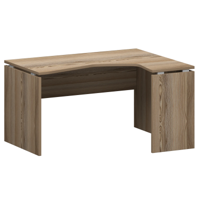 Стол эргономичный правый НТ-040.ПР Дуб сафари 1400x1100x750 Аргентум