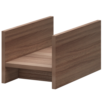 Подставка под системный блок А-401 Темный шимо 260x450x220 Арго