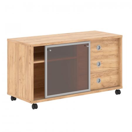 Тумба мобильная с дверью купе B 202.2A 1200х500х660