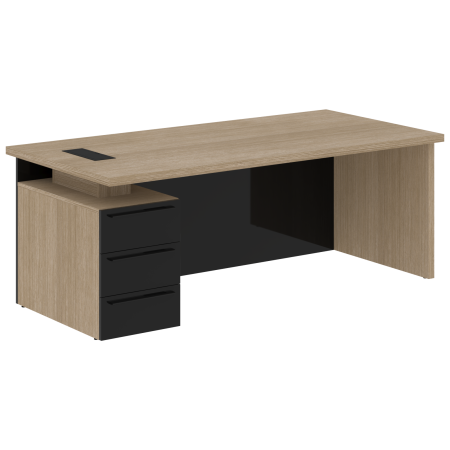 Стол письменный СП-064-25-23(L) 2000х900х750 KANON