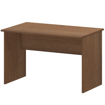 Стол с центральным кабель каналом А-002.К.ЦН Орех 1200x730x760 Арго