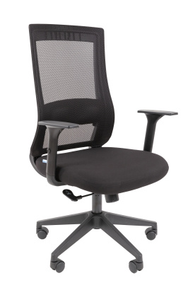Кресло руководителя CHAIRMAN 500 ЛТ (LT) Б/П черный