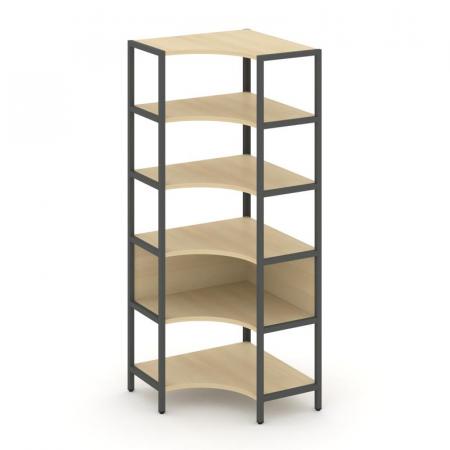 Shelf System Односекционный угловой стеллаж пятиярусный SN.STMU-511 810