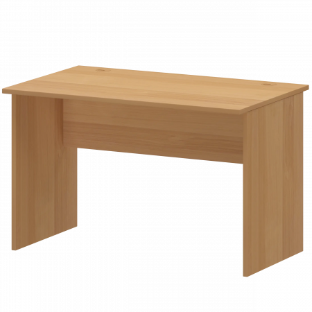 Стол с левым и правым кабель каналом А-002.К 1200x730x760