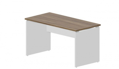 Стол 1380х680х750мм DMNS147WNBL орех белый