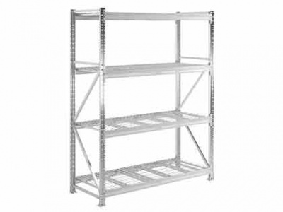 Металлический стеллаж MS Pro 250/150x60/4 b