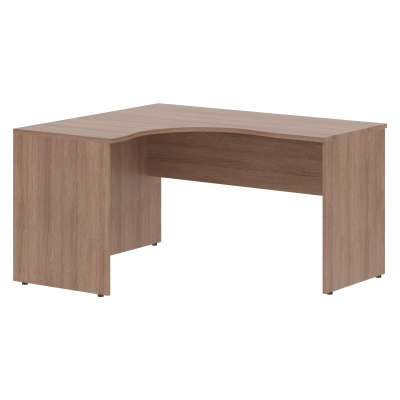 Стол криволинейный СА-3Л Беларусь Ясень Шимо 1400*1200(600)*755 IMAGO