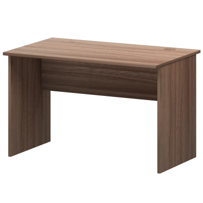 Стол с кабель каналом справа А-002.К.ПР Темный шимо 1200x730x760 Арго