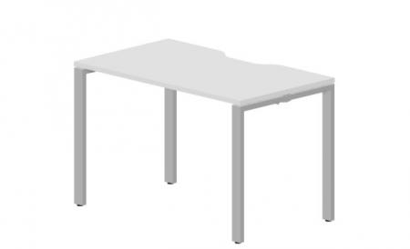 Стол 1180х680х750мм (с эргономичным вырезом) STNV127