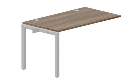 Стол 1380х780х750мм (2 громмета) - приставной элемент Стол 1380х780х750мм (2 громмета) - приставной элемент