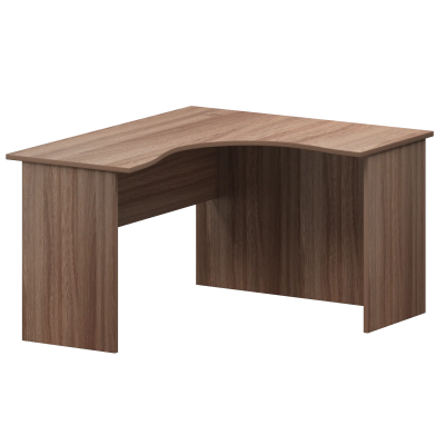 Стол компактный правый А-204.60.ПР Темный шимо 1400x1200x760 Арго