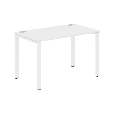 Стол прямой XS6ST 127 Белый/Белый 1200х700х750 XTEN-S60